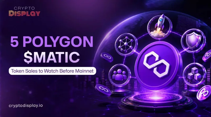 5 Top Polygon ($MATIC) Token Sales to Watch Before Mainnet
