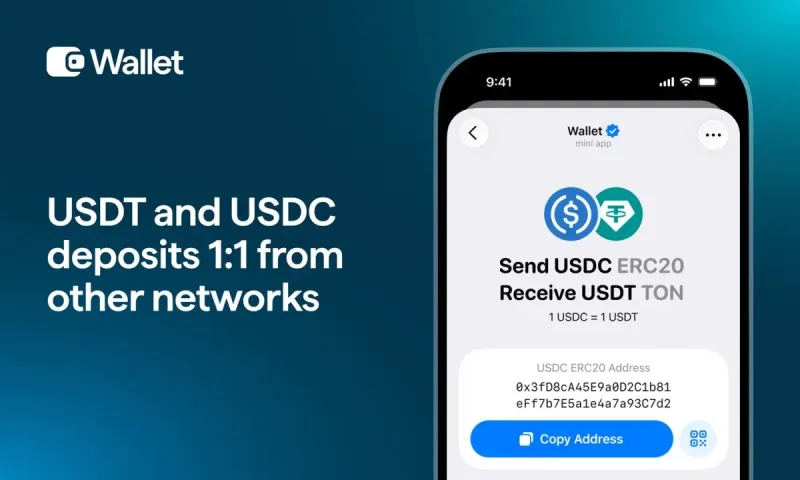 Telegram Wallet Adds Cross-Chain Deposits for TON Wallet