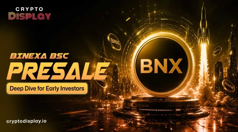 Binexa BNX Presale: Deep Dive Into Tokenomics and Roadmap