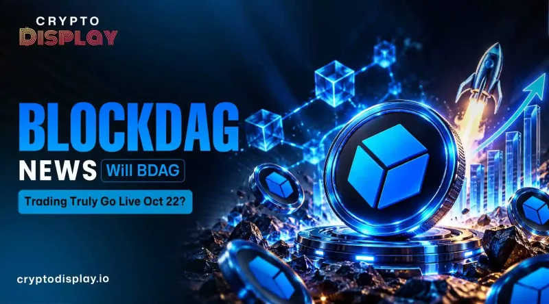BlockDAG News: Will BDAG Trading Really Begin on October 22?