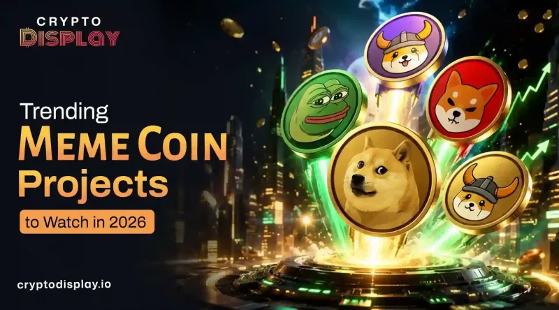 Trending Meme Coin Projects Investors Are Watching in 2026