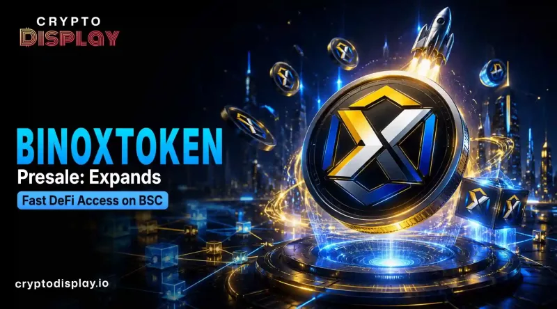 BINOXTOKEN Presale: Expands Fast DeFi Access on BSC Network