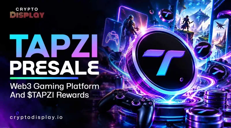 Tapzi Presale: What Makes Its Web3 Gaming Model Different?