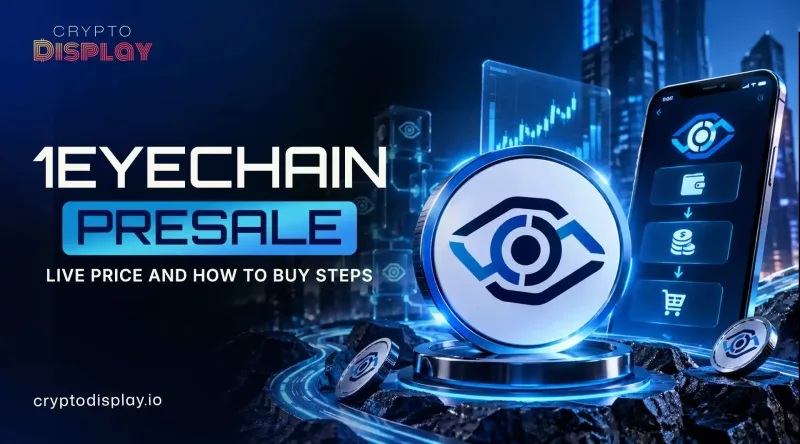 1EyeChain Presale: 1EYE Token Price And How To Buy Steps