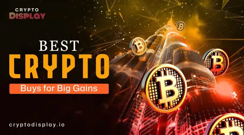 Best Cryptos to Buy Now for Big Gains and Strong Market Momentum
