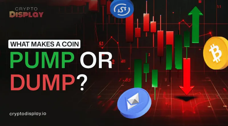 Why Crypto Coins Pump or Dump and What Traders Must Watch