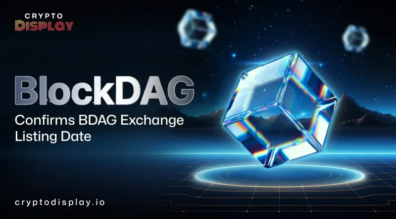 BlockDAG Presale Update as Final Phase and Listing Approach