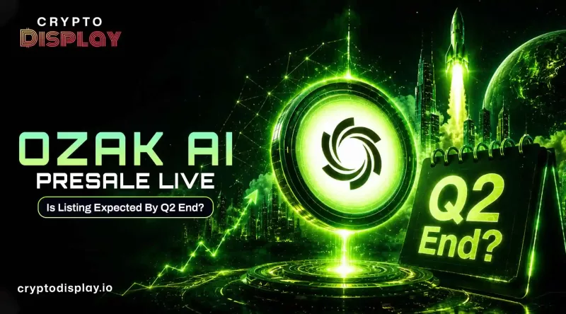 Ozak AI Presale Is Live: Can $OZ Listing Hit By June End?