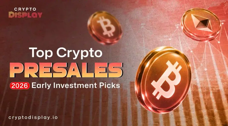 Top Crypto Presales Explain: Tokens to Invest Early in 2026