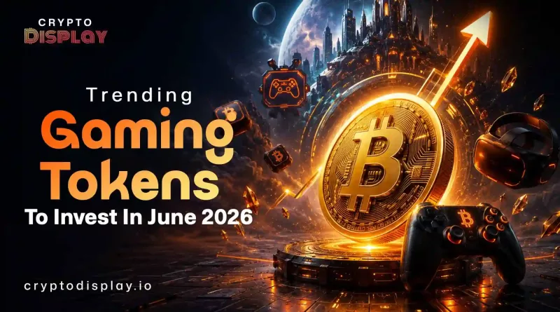 Trending Gaming Crypto Presales Worth Buying in June 2026