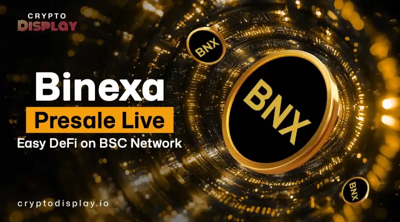 Binexa Crypto Presale Guide: Simple Way to Understand DeFi