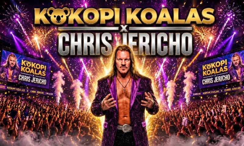 Chris Jericho Joins Kokopi Koalas NFT Community Initiative