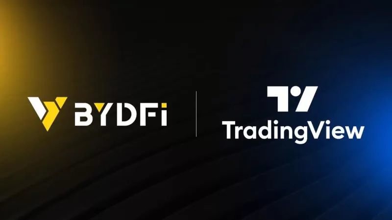 BYDFi TradingView Integration for Real-Time Crypto Data