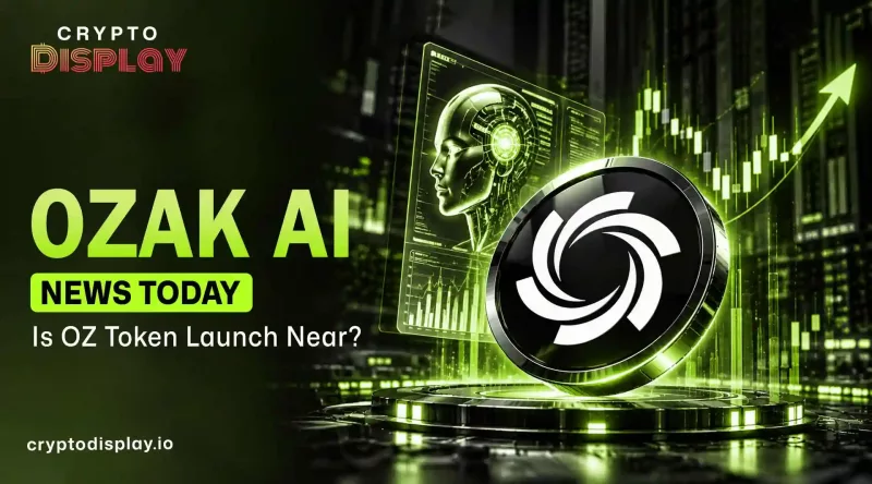OZAK AI News Today: OZ Presale And Launch Timeline Update