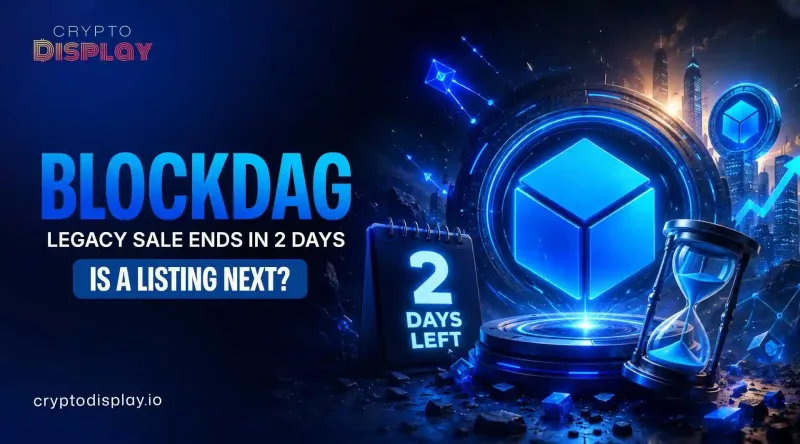 BlockDAG Legacy Sale Ends in 2 Days: Is a Listing Coming?