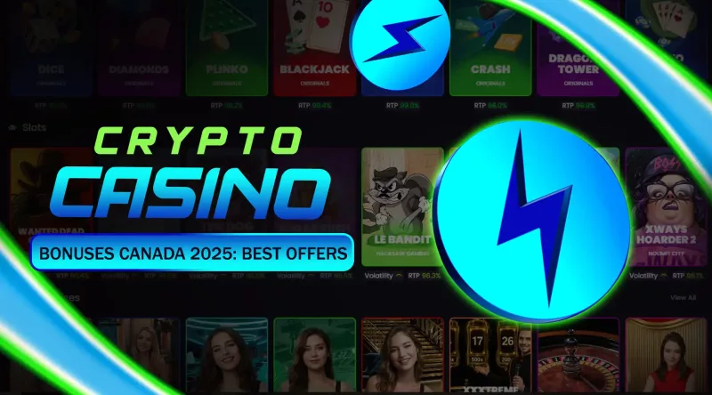 Crypto Casino Bonuses Canada 2026: Best Welcome Offers