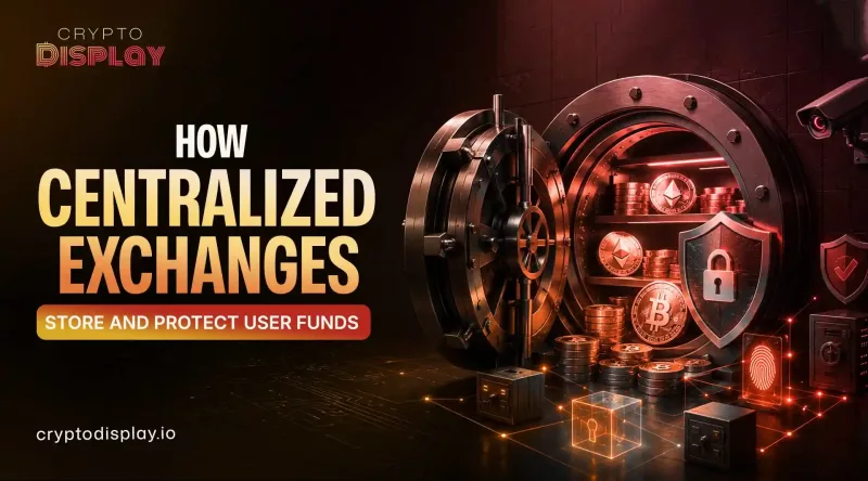 How Centralized Exchanges Store and Secure User Funds Safely