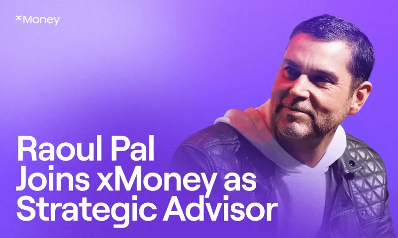 xMoney Global Payments Growth With Raoul Pal as Advisor