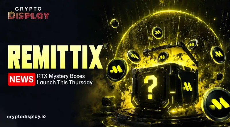 Remittix News: Mystery Boxes Boost RTX Presale This Thursday