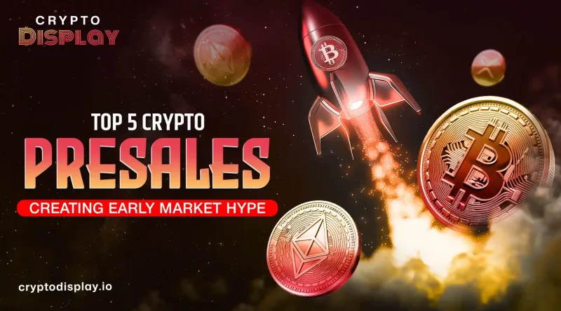 Top 5 Crypto Presales Gaining Early Market Attention in 2026