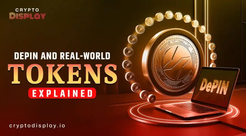 DePIN and Real-World Tokens for Open, Safe, Community Growth