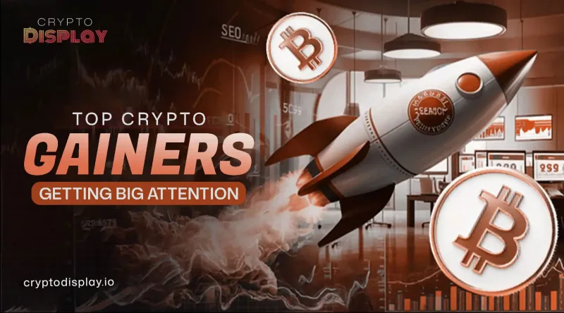 Top Crypto Gainers Getting Big Attention in the Market Today