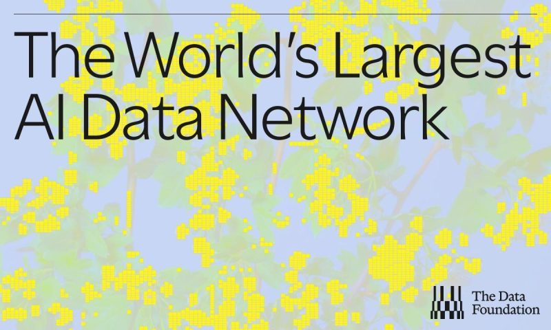 DATA Foundation Launches to Solve AI Training Data Bottleneck 