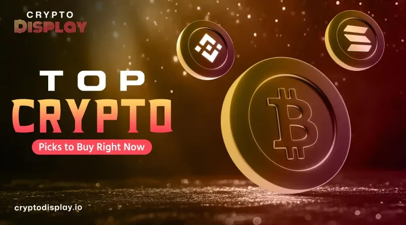  Top Crypto Picks to Buy Right Now for Safe Beginner Choices