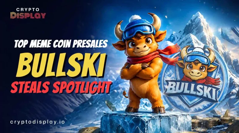 Top Meme Coin Presale: Bullski Leads with $250 USDT Giveaway