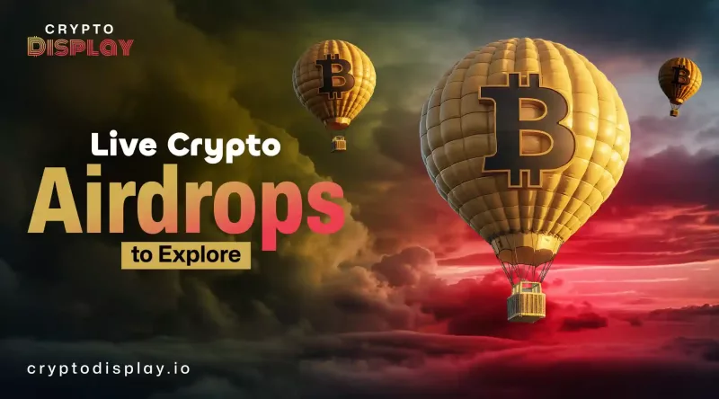 Top Crypto Airdrops Gaining Strong focus in the Web3 Space