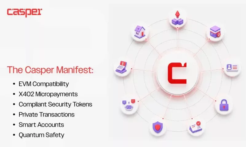 Casper Network Reveals Roadmap for Regulated RWAs Growth