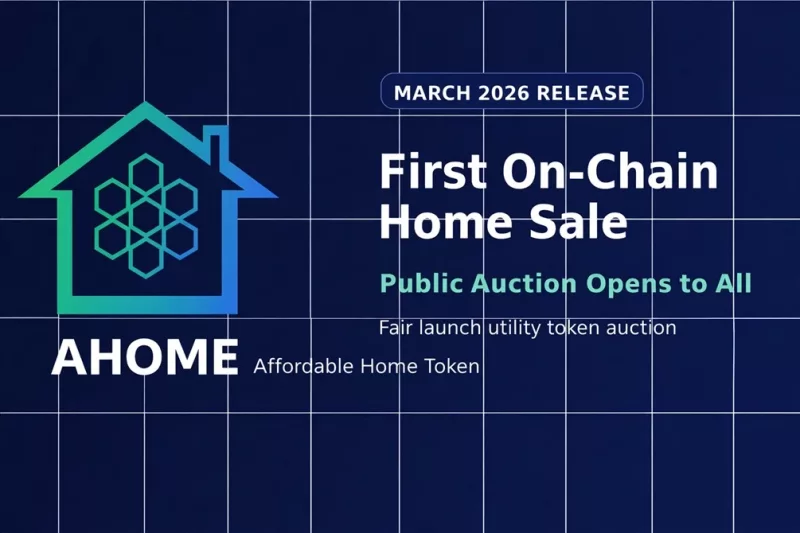 Alabama Builder Brings Sale of Physical Home to Ethereum