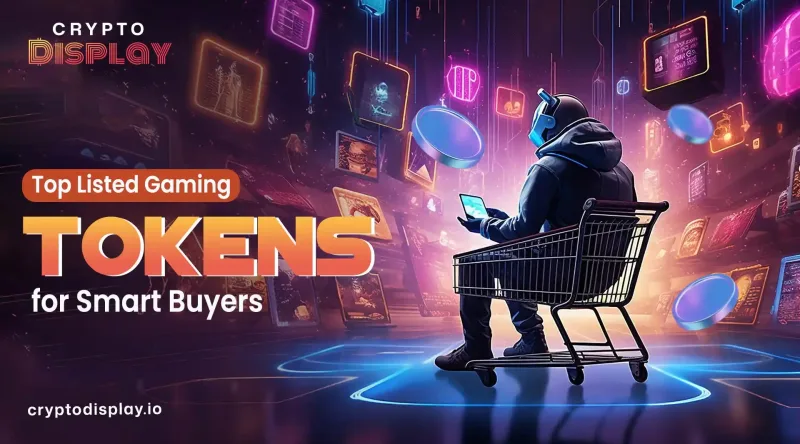 Top Play-to-Earn Gaming Tokens Showing Strong Growth in 2026