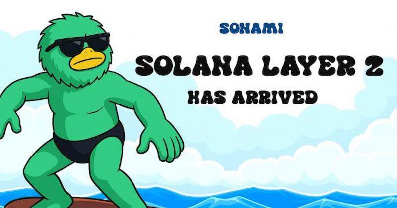 Sonami ($SNMI): Fast Transactions with Solana Layer 2