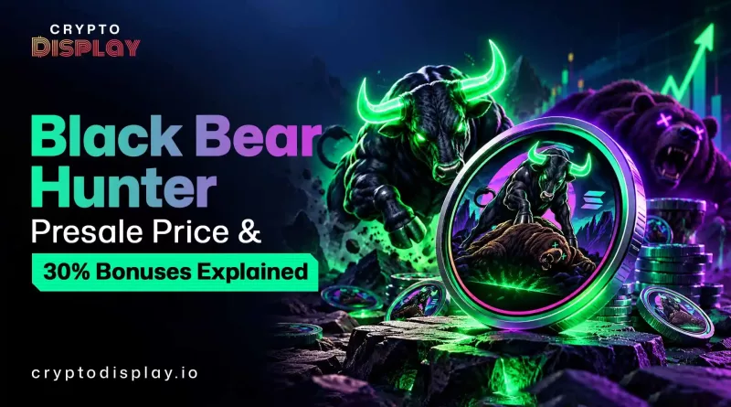 Black Bear Hunter Presale: Token Price and Bonuses Explained