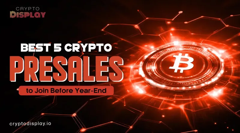 Best 5 Crypto Presales to Invest in for Strong Early Growth
