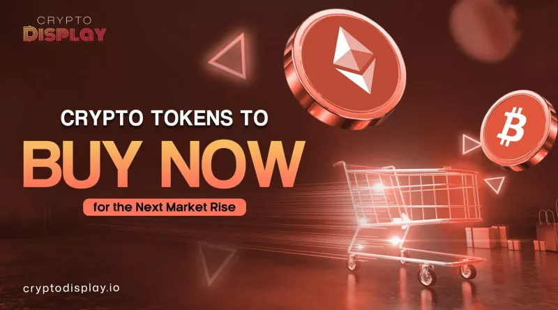 Smart Crypto Tokens to Watch and Buy Before the Market Rises