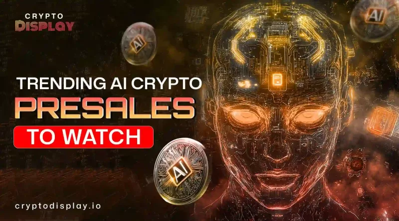 AI Crypto Tokens: Top Presales Getting Market Attention