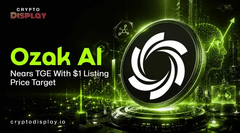 Ozak AI Presale Fuels Speculation Around $1 Launch Price