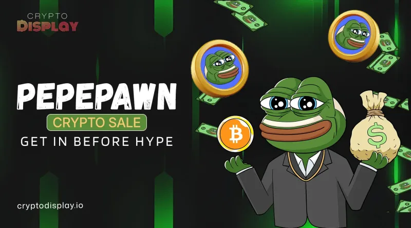 PepePawn Presale 2026: Stage 11 Live and Raised Over $2.8M