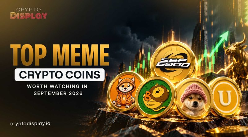 The Top Meme Crypto Coins Worth Watching This September 2026
