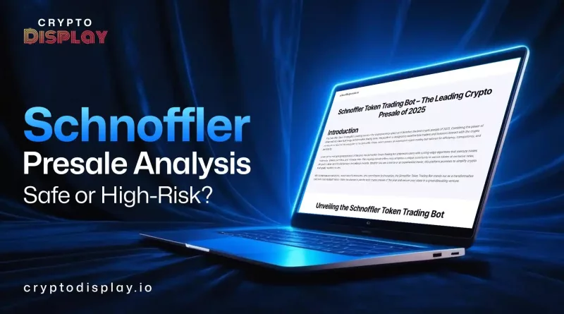 Schnoffler (SCHN) Presale Analysis: Is It Safe or High-Risk?