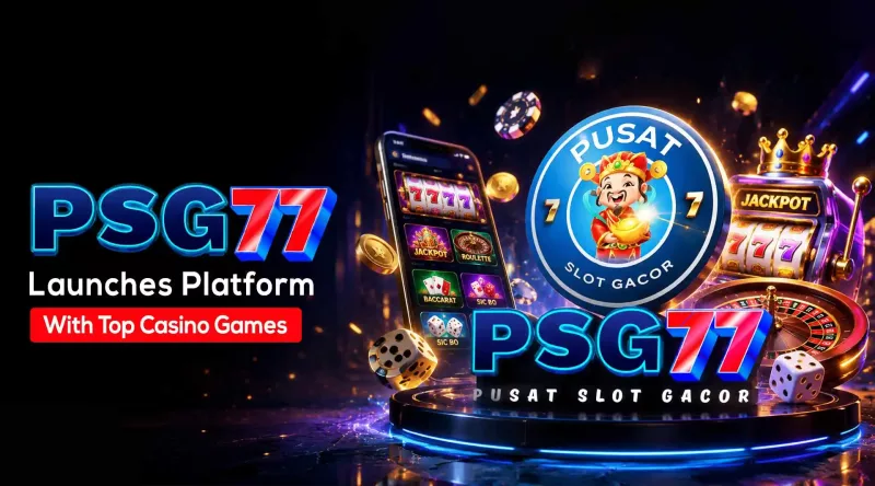 PSG77 Launches Platform With Top Online Casino Providers