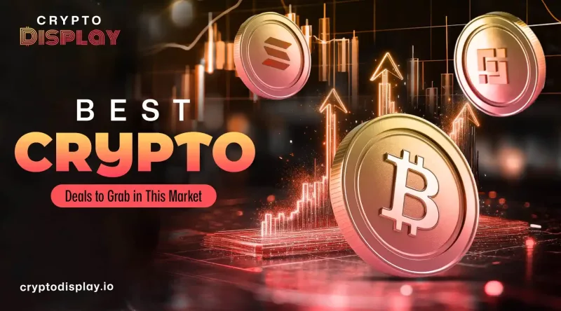 Best Crypto Deals to Grab for Smart Buyers in a Moving Market