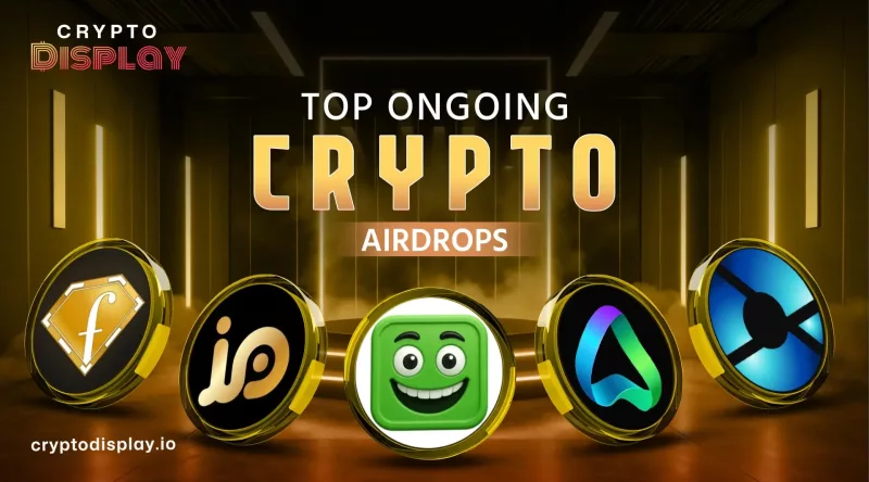 Top Crypto Airdrops Best Free Rewards Available Today
