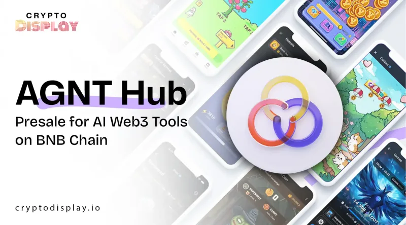 AGNT Hub Presale With Early Access to AI Web3 Ecosystem