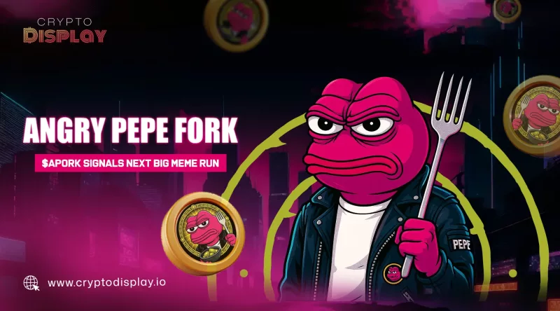Angry Pepe Fork Sparks Hype as the Next Big Meme Coin Begins