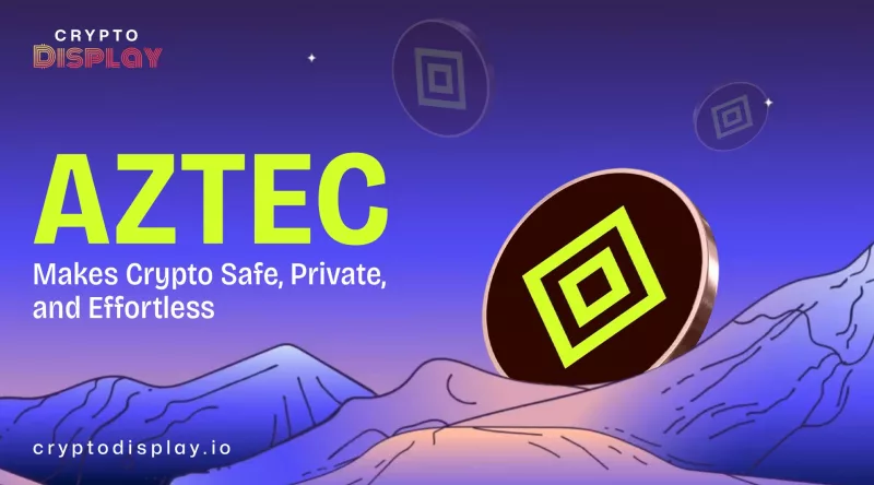 Aztec Presale: New Path to Private, Secure, and Smart Crypto
