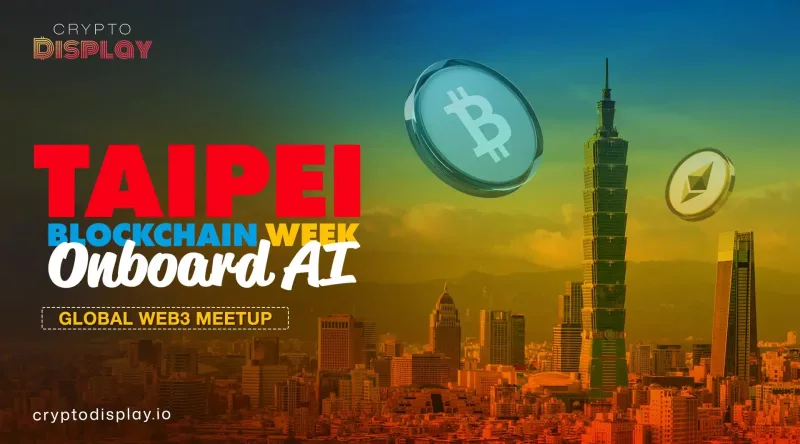 Taipei Blockchain Week 2026:The Biggest Crypto Event in Asia