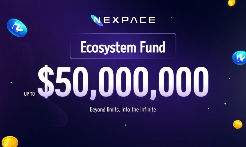 NEXPACE Announces $50M MSU Ecosystem Fund Expansion